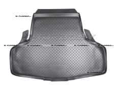 Коврик в багажник модельный полиуретановый