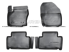 Коврики модельные полиуретановые в салон (высокий борт)