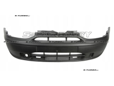 Бампер передний (черный) без отв. под противотуманки