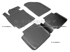 Коврики модельные полиуретановые в салон (высокий борт)