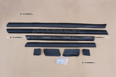 Молдинги дверей (нижние) комплект 8 шт., с креплениями