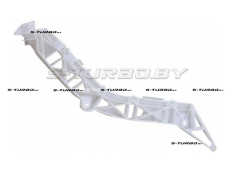 Кронштейн заднего бампера (левый) euro-type