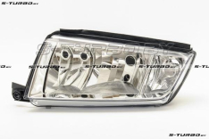 Передняя фара (левая) хром