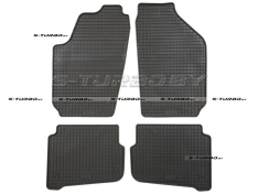 Коврики модельные резиновые в салон (низкий борт)