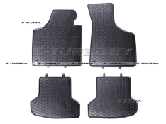 Коврики модельные резиновые в салон (низкий борт)