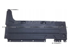 Защита днища (пластик) бензин / дизель, передняя, левая часть