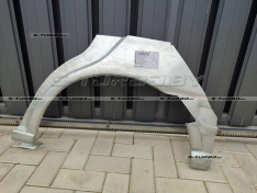 Арка задняя (левая) заводской штамп