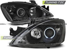 Передние фары ANGEL EYES BLACK