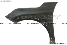 Крыло переднее (левое) с отв. под накладку, сталь