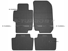 Коврики модельные резиновые в салон (низкий борт)