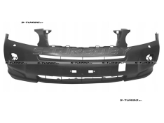 Бампер передний (грунтованный) с отв. под омыватели, 2007-2010