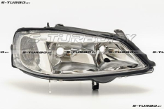 Передняя фара (правая) хром