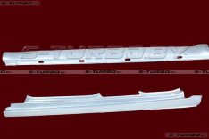 Порог (левый) полный профиль, заводской штамп