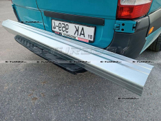 Порог (правый) полный профиль, ремкомплект