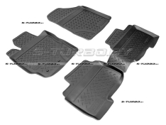 Коврики модельные полиуретановые в салон (высокий борт)