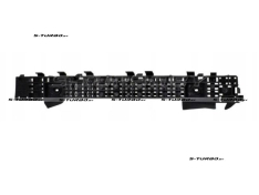 Кронштейн заднего бампера (левый)