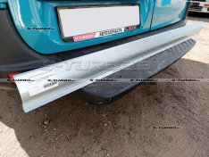 Порог (левый) наружная часть, ремкомплект