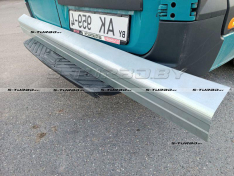 Порог (правый) наружная часть, ремкомплект