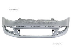 Бампер передний (грунтованный) без отв. под омыватели, без отв. под парктроники, euro-type