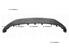 Спойлер переднего бампера, для версии s-line
