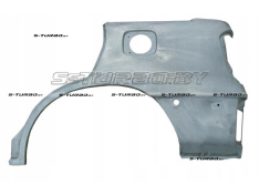 Крыло заднее (левое) заводской штамп