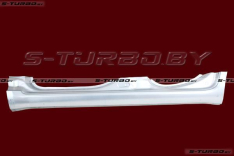 Порог (левый) полный профиль, заводской штамп