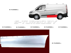 Панель боковая (левая) за водительской дверью, 2 дв, короткая база, заводской штамп