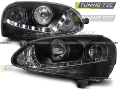 Передние фары DAYLIGHT BLACK