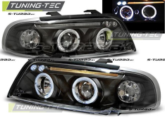 Передние фары ANGEL EYES BLACK