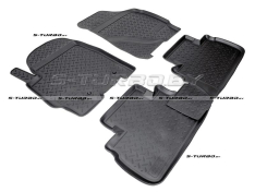 Коврики модельные полиуретановые в салон (высокий борт)