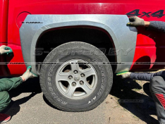 Арка задняя (левая) ремкомплект