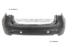 Бампер задний (черный) без отв. под парктроники