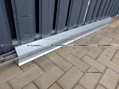 Порог (левый) наружная часть, ремкомплект