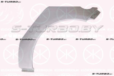 Арка задняя (левая) заводской штамп