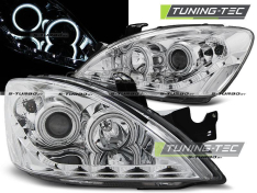 Передние фары DAYLIGHT CHROME