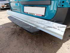 Порог (правый) наружная часть, ремкомплект