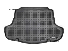 Коврик в багажник модельный полиуретановый