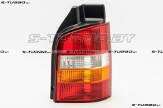 Задний фонарь (правый) красно-бело-желтый, 1 дверь