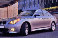 Накладки на пороги M-PAKIET