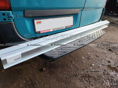 Порог (левый) наружная часть, ремкомплект