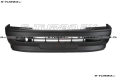 Бампер передний (черный)