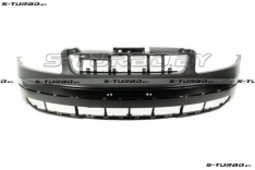 Бампер передний (черный)