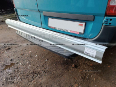 Порог (правый) полный профиль, ремкомплект