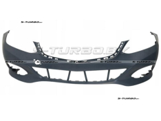 Бампер передний (грунтованный) без отв. под парктроники, для версии ELEGANCE