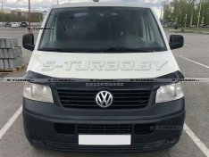 Дефлектор капота, длинный