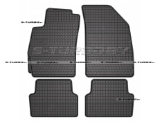 Коврики модельные резиновые в салон (низкий борт)