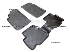 Коврики модельные полиуретановые в салон (высокий борт)