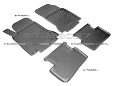 Коврики модельные полиуретановые в салон (высокий борт)