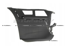 Бампер задний, левая часть