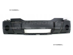 Бампер передний (черный) без отв. под противотуманки